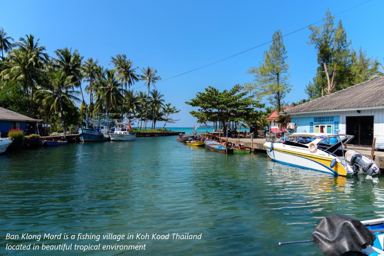 The Canale Boutique Stay Koh Kood Ko Kut Екстер'єр фото