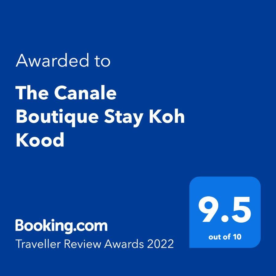 The Canale Boutique Stay Koh Kood Ko Kut Екстер'єр фото